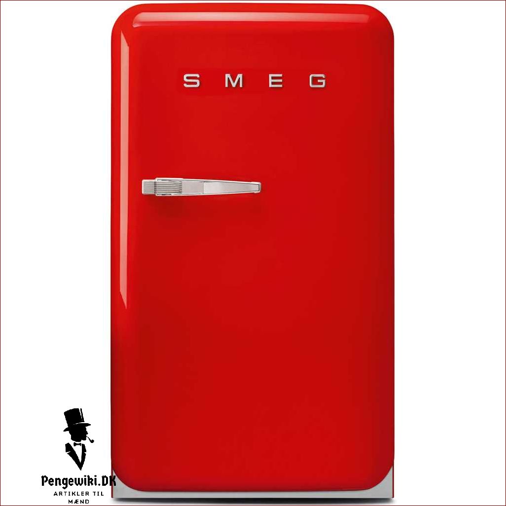 Smeg mini køleskab - Køb det perfekte retro-køleskab hos Smeg