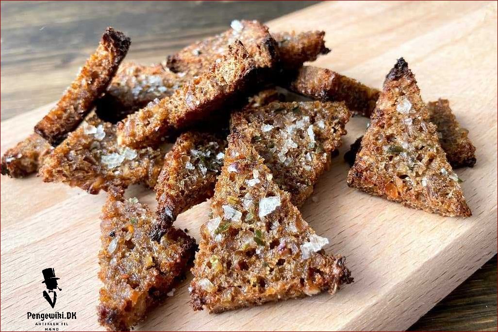 Snack chips - perfekt til en lækker snack |