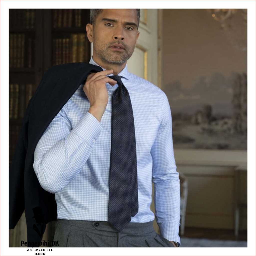 SNT skjorte - Kvalitetsskjorter til enhver anledning | Køb din nye favoritskjorte hos os