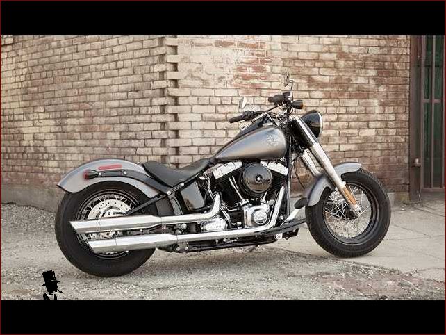 Softail slim - Find din drømmemotorcykel hos os