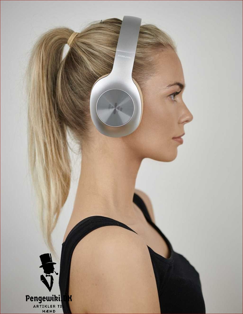 Soundliving sjæl trådløse hovedtelefoner - Priser anmeldelser og sammenligning