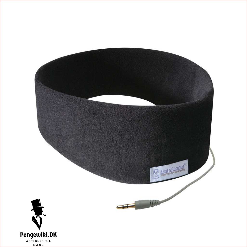 Sove hovedtelefoner: Find de bedste hovedtelefoner til at sove med