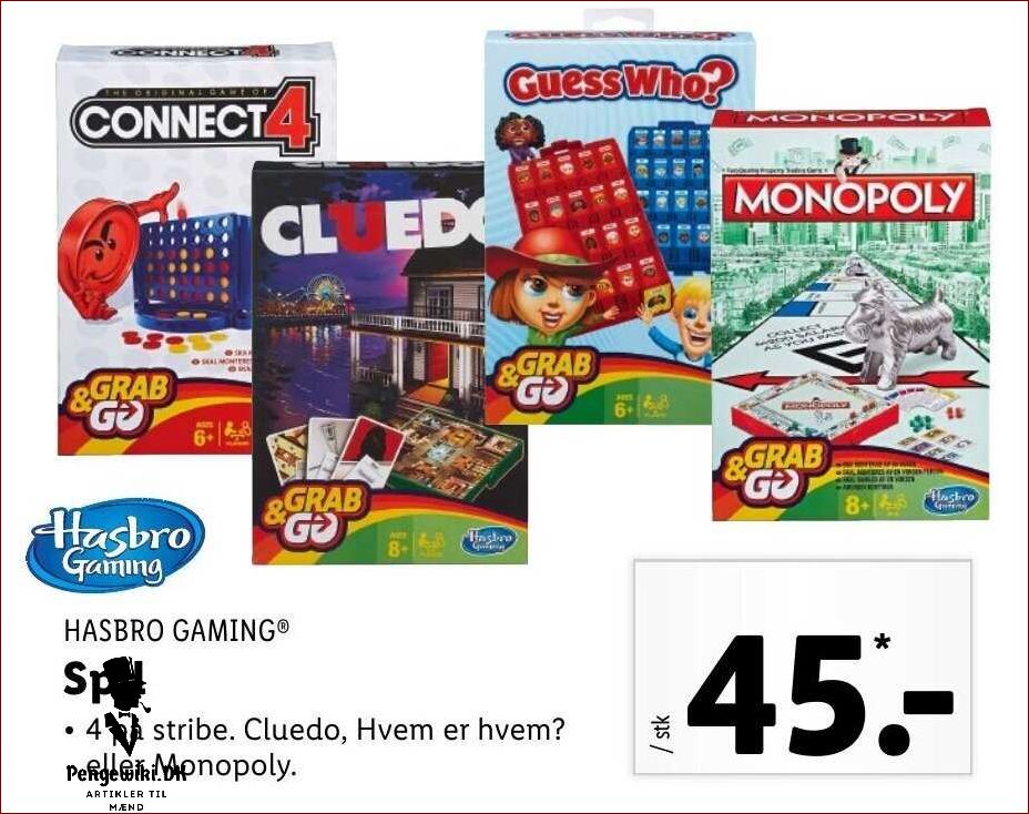 Spil Lidl - Sjove og underholdende spil til hele familien | Lidl Danmark