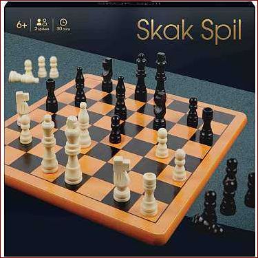 Spil skak og forbedre dine strategiske evner - Lær at tænke strategisk med skakspil