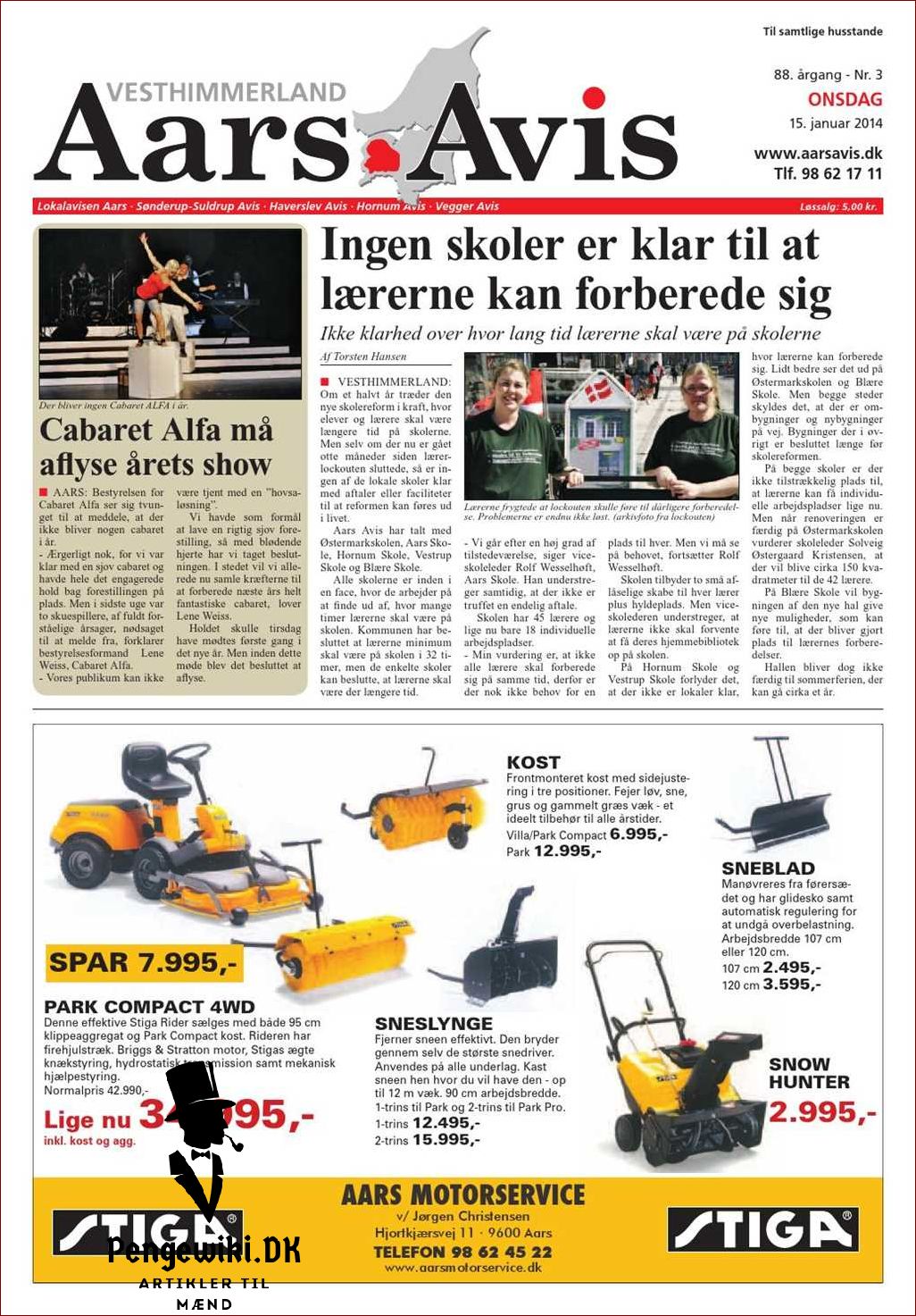 Spændt op til lir - Få gang i festen med spændende aktiviteter