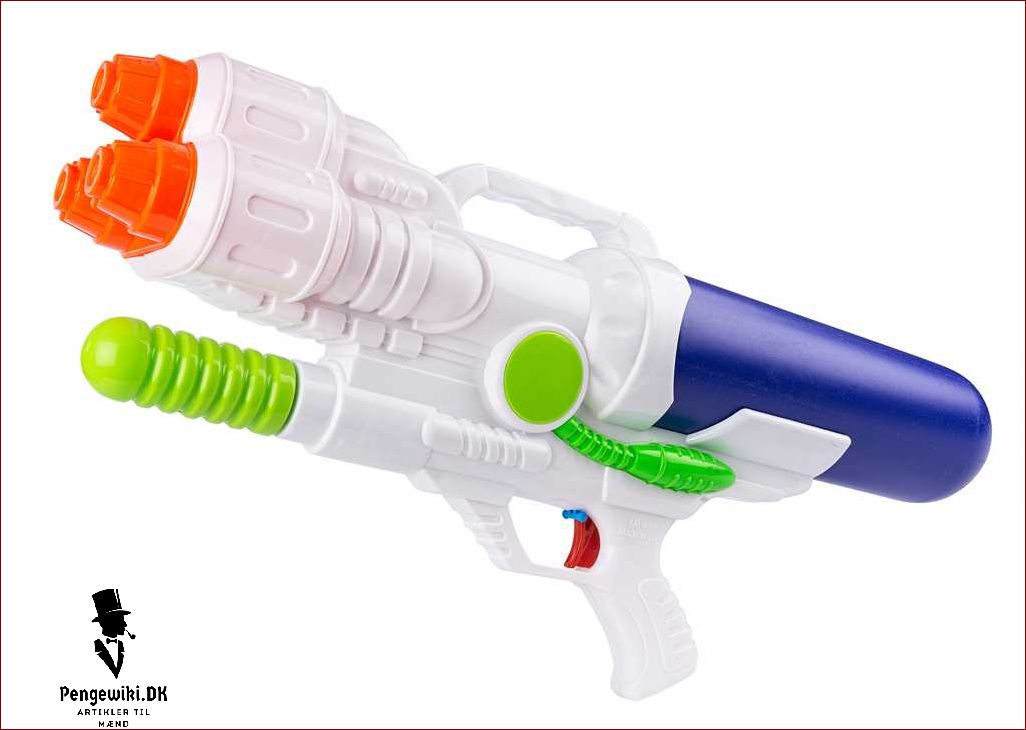 Spyra vandpistol - Den bedste vandpistol til sommerens vandkampe