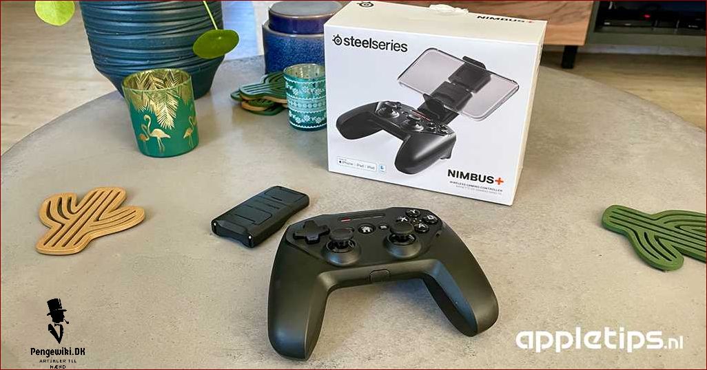 Steelseries nimbus+ - Den ultimative gamingcontroller til iOS-enheder | Køb nu hos os