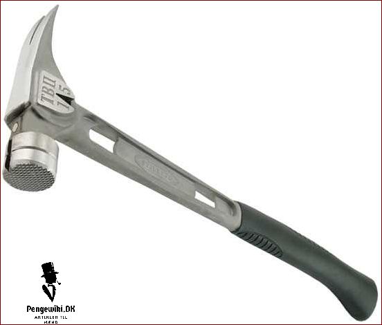 Stiletto hammer - Den ultimative guide til valg af den perfekte hammer | Sitetitle