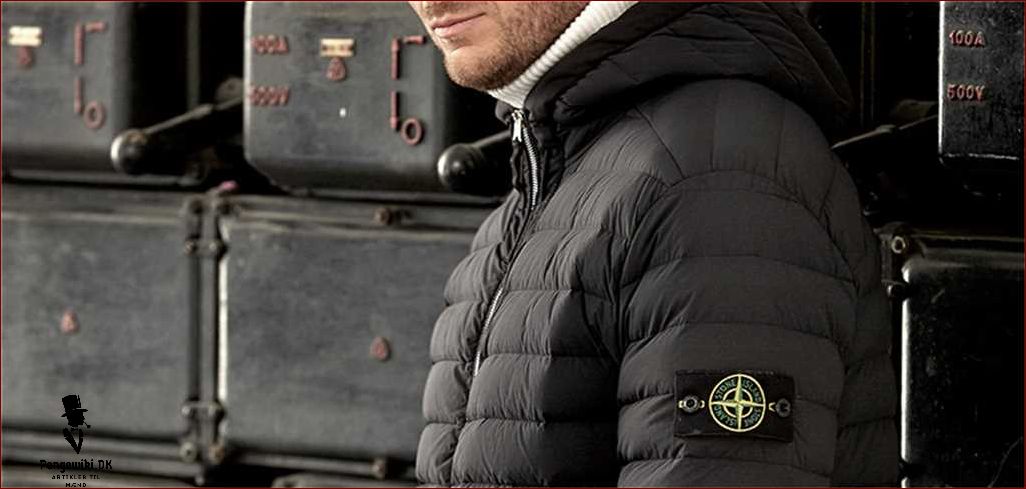 Stone island jakke - Køb den nyeste jakke fra Stone Island online