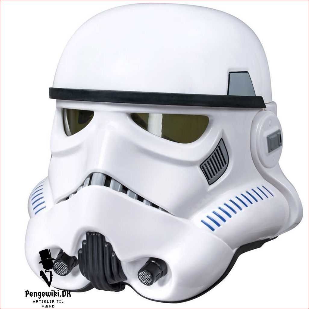 Stormtrooper hjelm - Køb autentiske Star Wars hjelme online