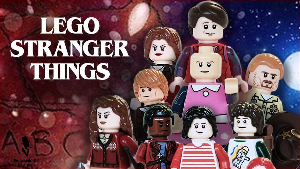 Stranger things lego: Byg og leg med dine yndlingskarakterer fra serien