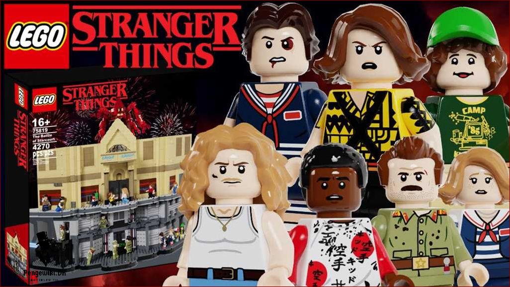 Hovedpunkter ved Stranger Things Lego: