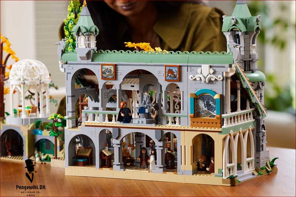 Største lego sæt - Find de største og mest imponerende lego sæt her