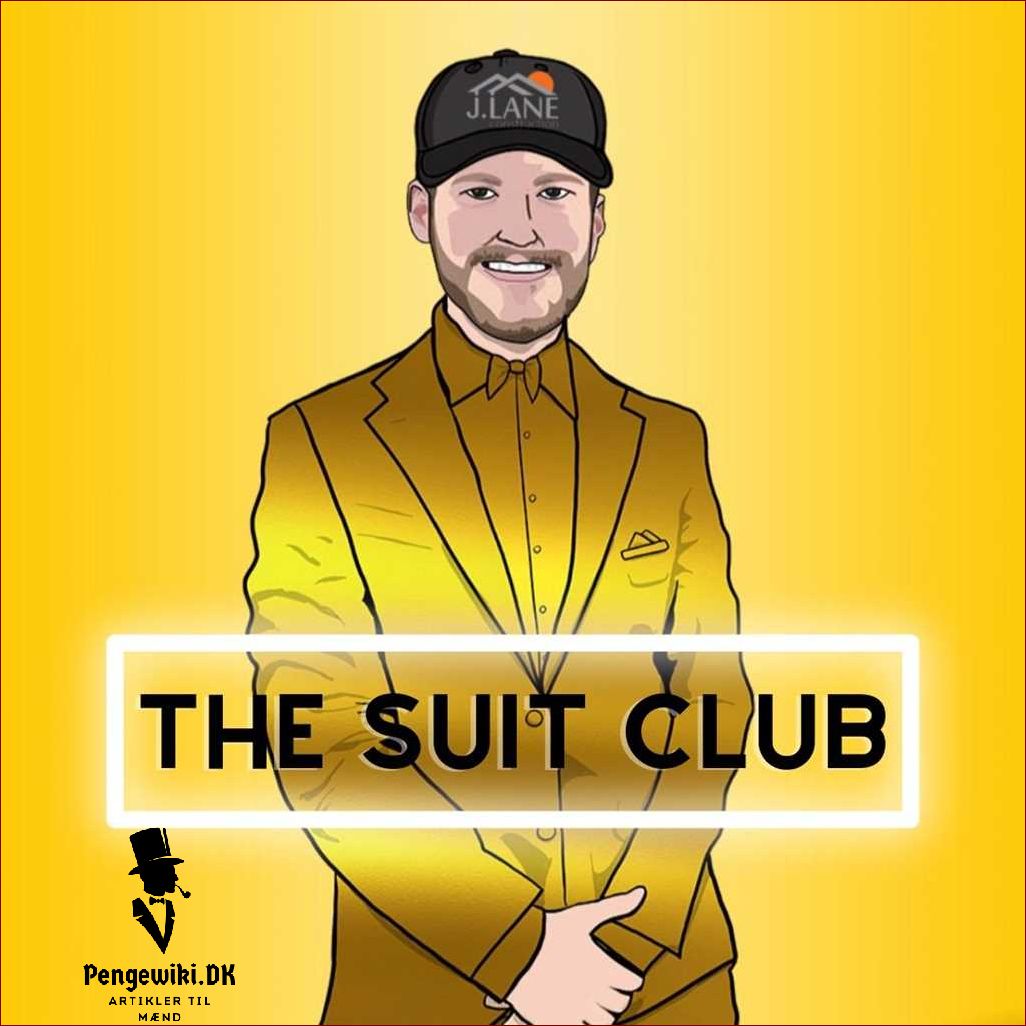 Suit club | Find din stilfulde dragt online hos os