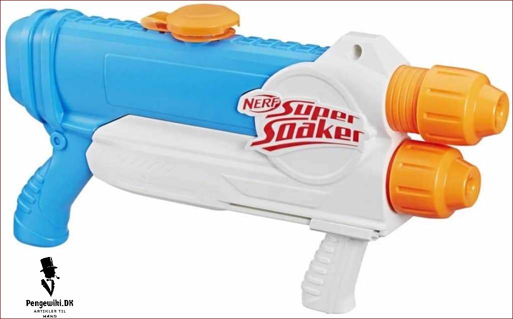 Super soaker - Den ultimative vandsprøjte til sommersjov