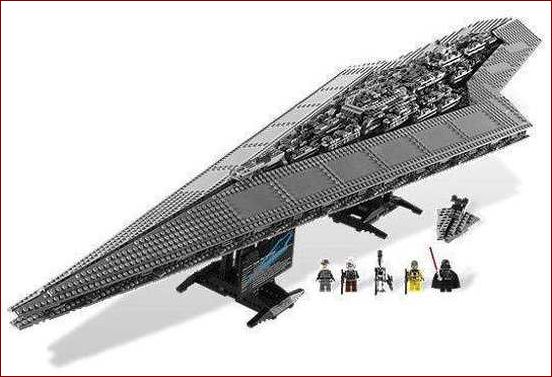 Super star destroyer lego - Find det største LEGO byggesæt her