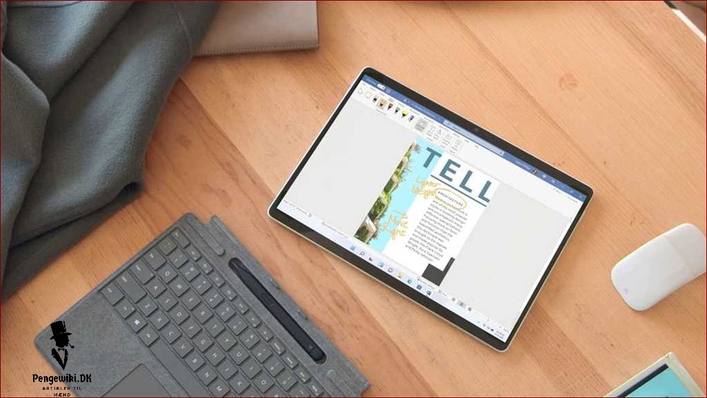 Surface 3 - Alt hvad du behøver at vide om Microsofts nyeste tablet