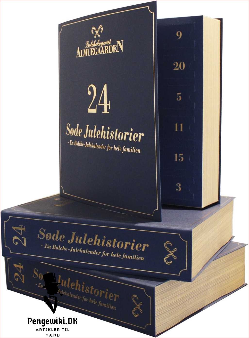 Syndig julekalender magasin: Find de mest fristende godbidder til din adventstid