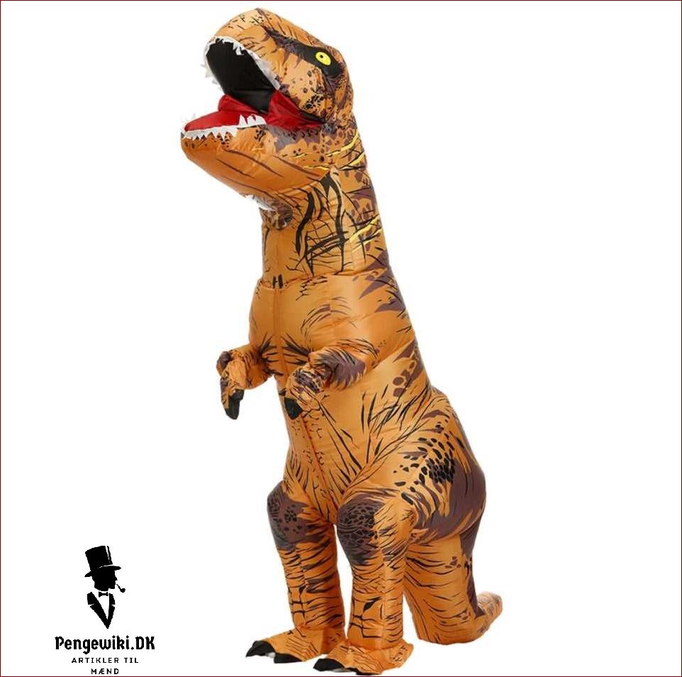 T-rex kostume - Køb det bedste dinosaur kostume online