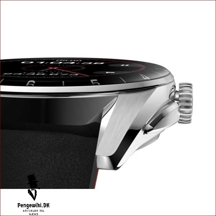 Tag Heuer Connected Calibre E4 - Den ultimative smartwatch til modebevidste