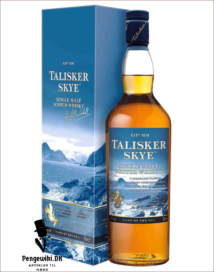 Talisker whisky - Oplev den raffinerede smag af skotsk whisky