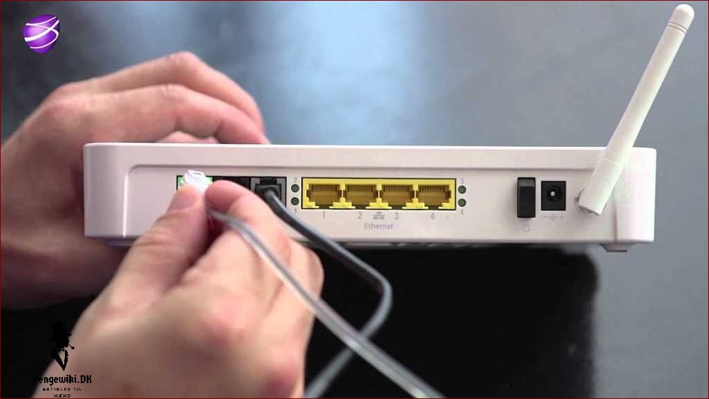 Telia router - Få en stabil og pålidelig internetforbindelse med Telia router