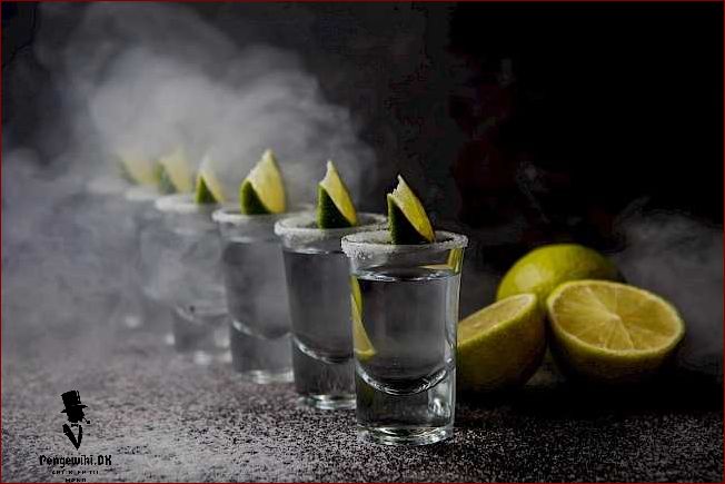 Tequila kalorier - Få indsigt i det kalorieindhold i tequila
