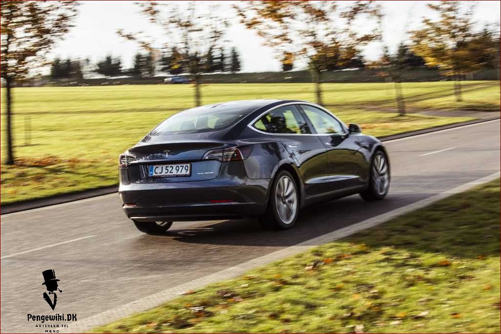 Tesla anhængertræk: Alt hvad du behøver at vide