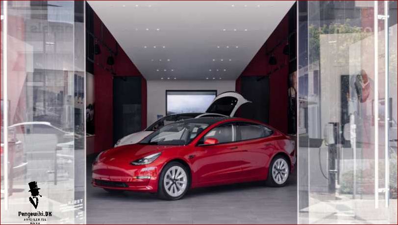 Tesla biler Alt hvad du behøver at vide om elbilerne fra Tesla