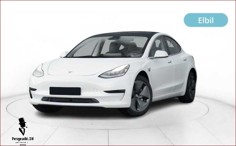 Tesla erhvervsleasing - Find den bedste leasingaftale hos Tesla