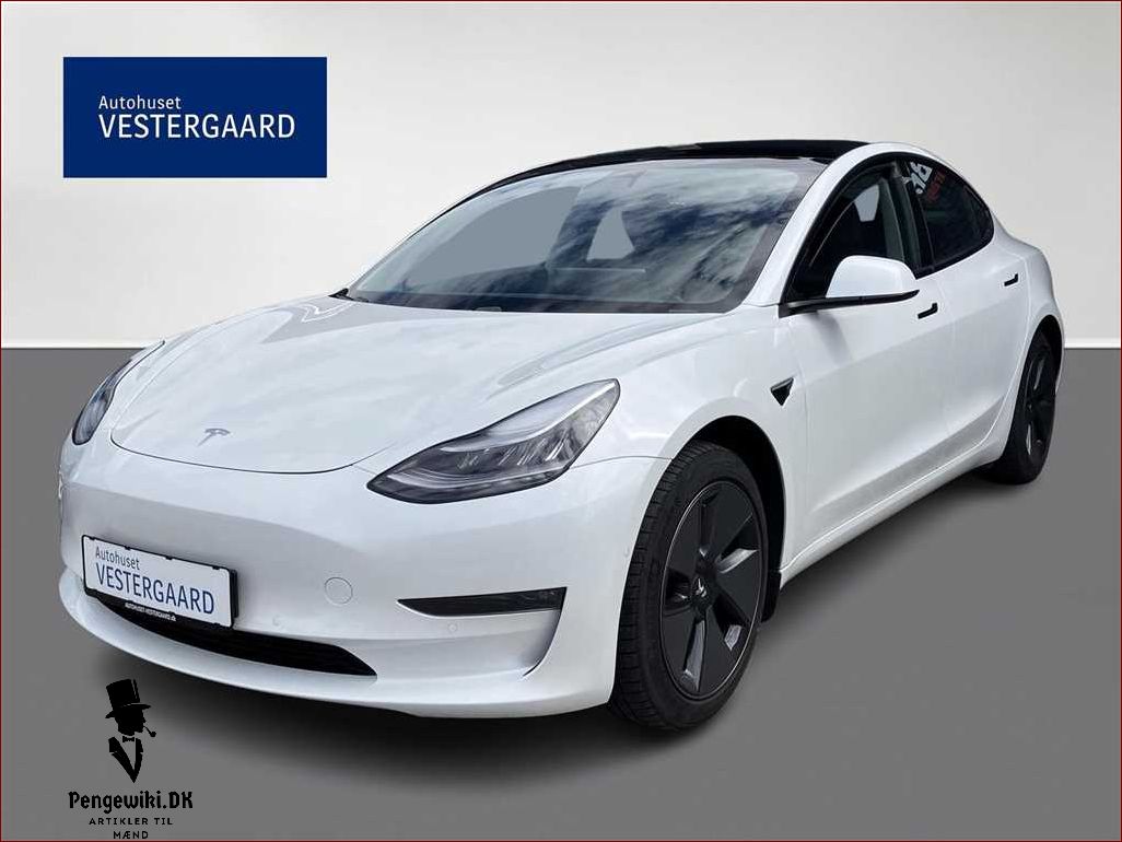 Tesla Model S - Elektrisk luksusbil med imponerende ydeevne | Website Navn