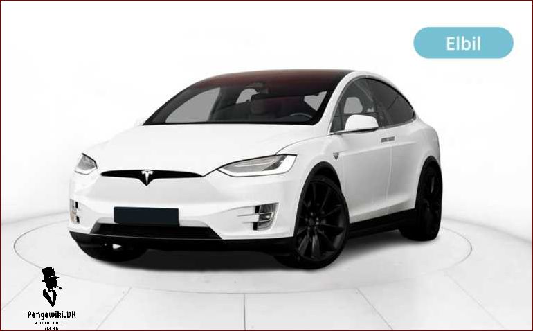 Tesla model x leasing - Få din drømmebil med fleksible leasingmuligheder