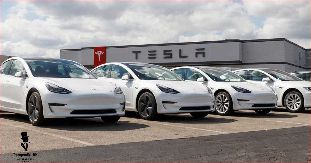 Tesla Model Y leasing - få en ny elbil uden at købe den