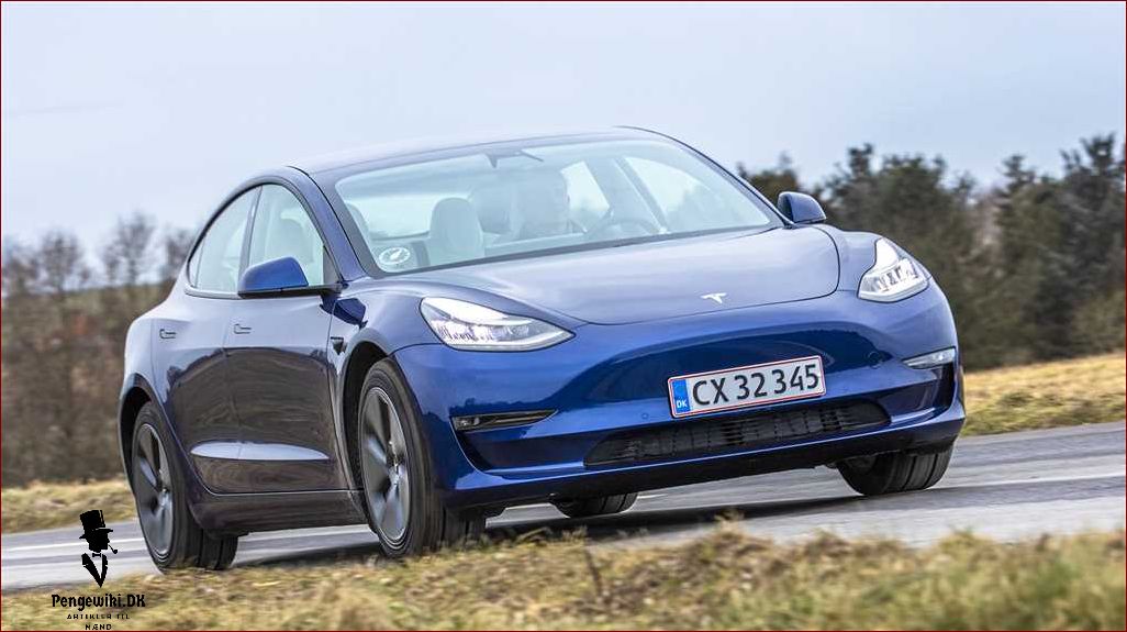 Tesla modeller i Danmark Hvad skal du vide om de populære elbiler