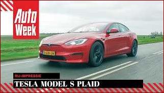 Tesla plaid: Den ultimative elbiloplevelse