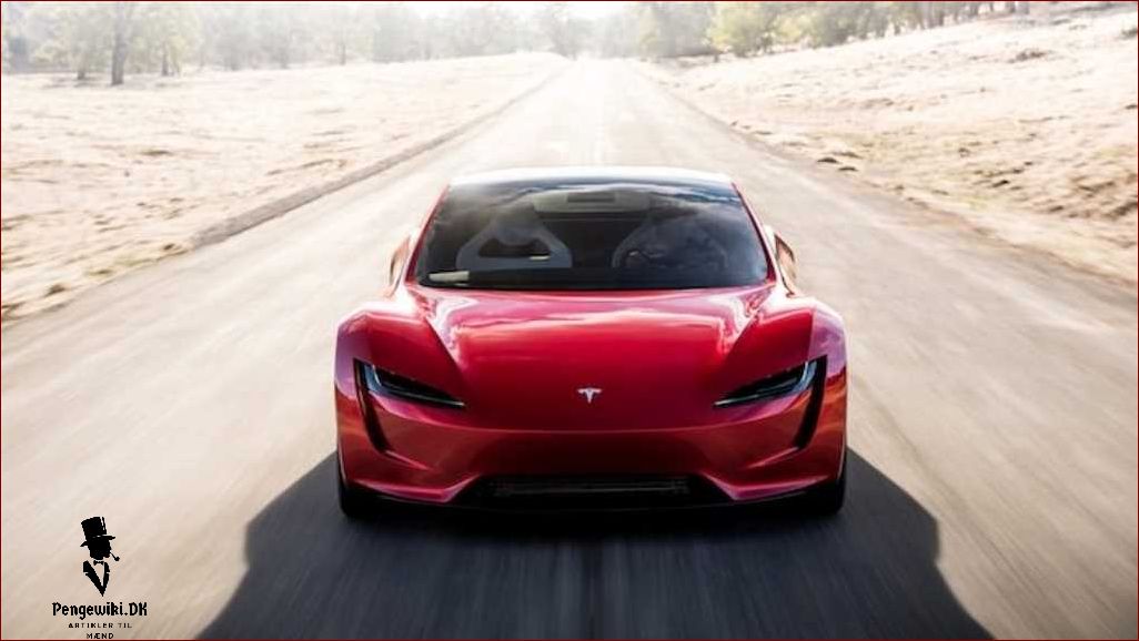 Tesla Roadster pris - Find den bedste pris på den nye elbil