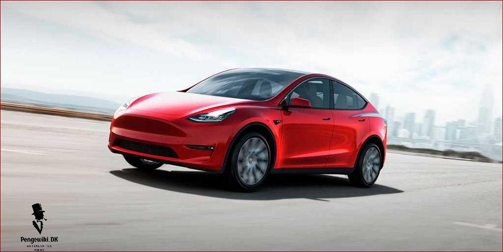 Tesla topfart Opnå imponerende hastigheder med Teslas elbiler