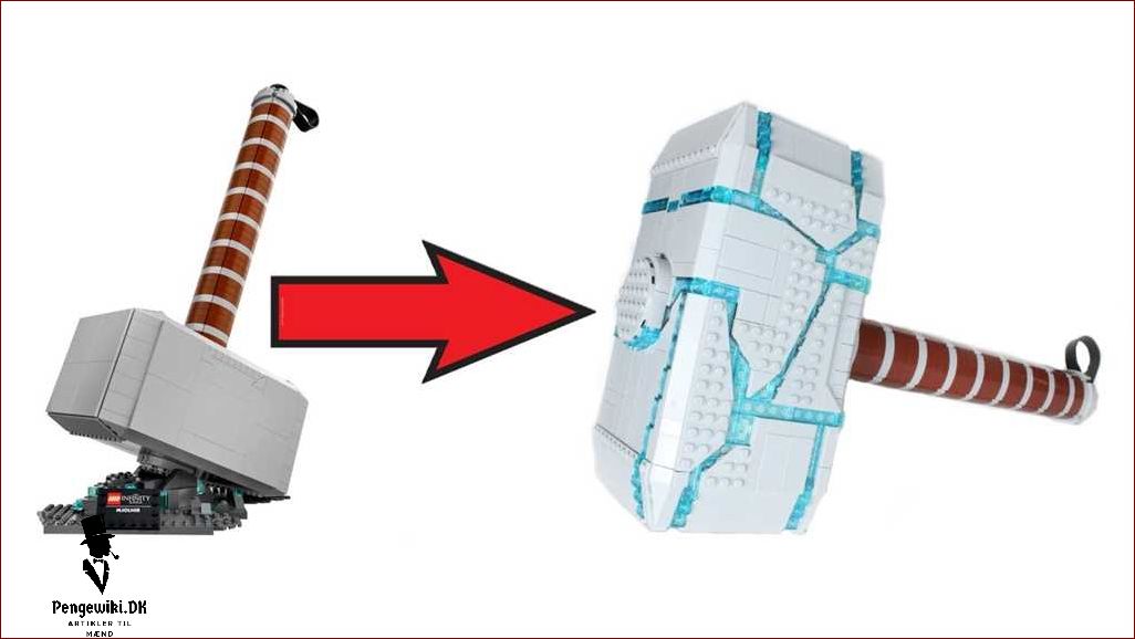 Byg din egen LEGO Thor's hammer