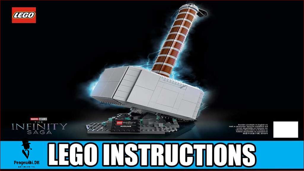 Thor's hammer lego - Byg din egen LEGO Thor's hammer