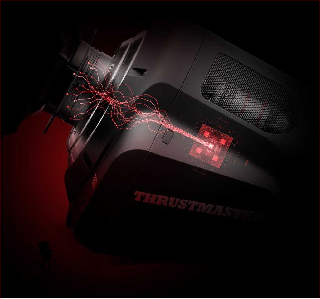 Thrustmaster t gt - Det ultimative valg inden for racingstyrer
