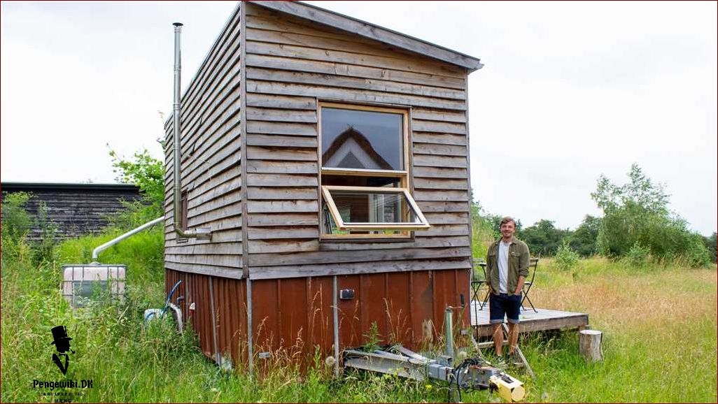 Tiny house helårsbeboelse: Komfortabelt og bæredygtigt liv i et lille hus