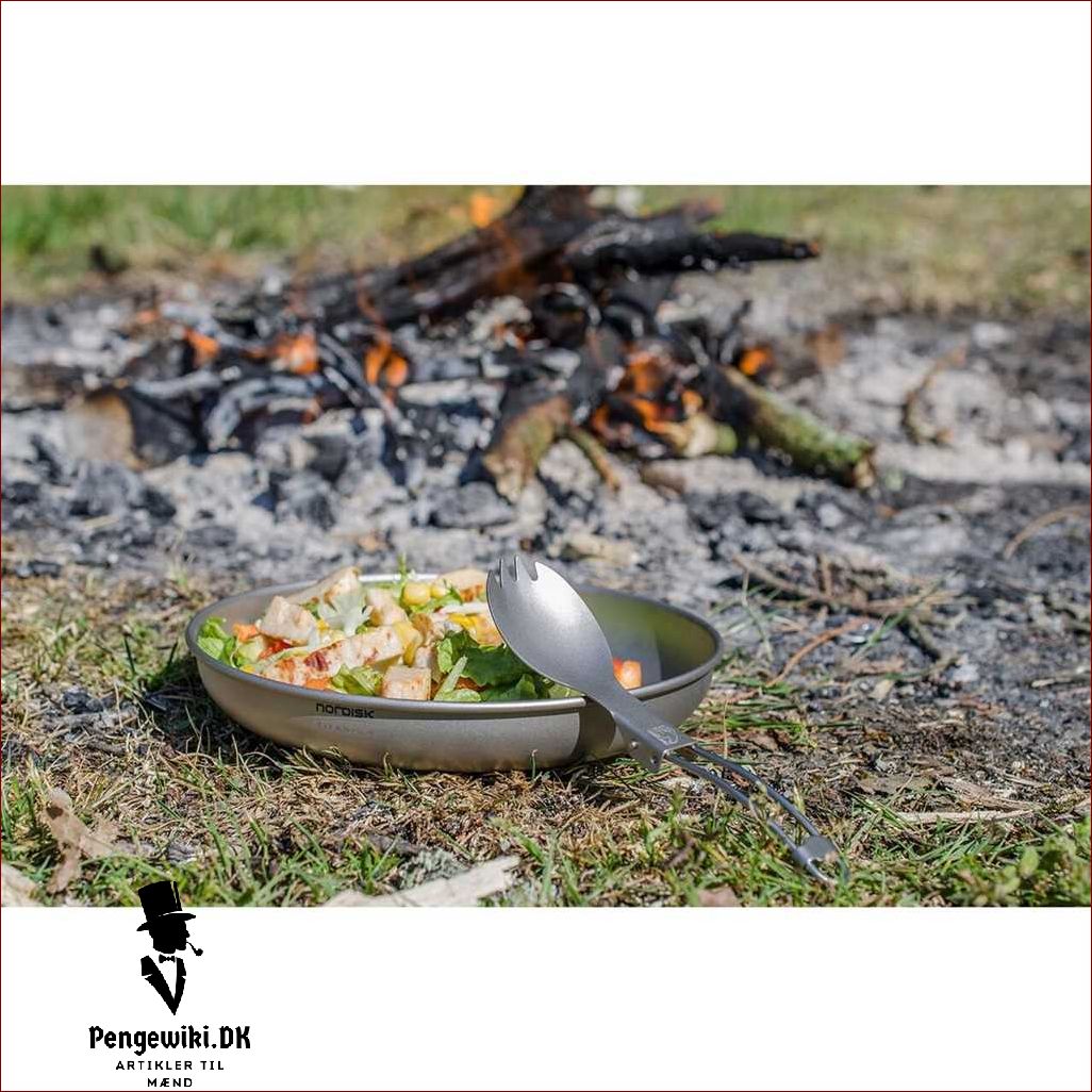 Titan Spork - Den ultimative kombination af ske og gaffel