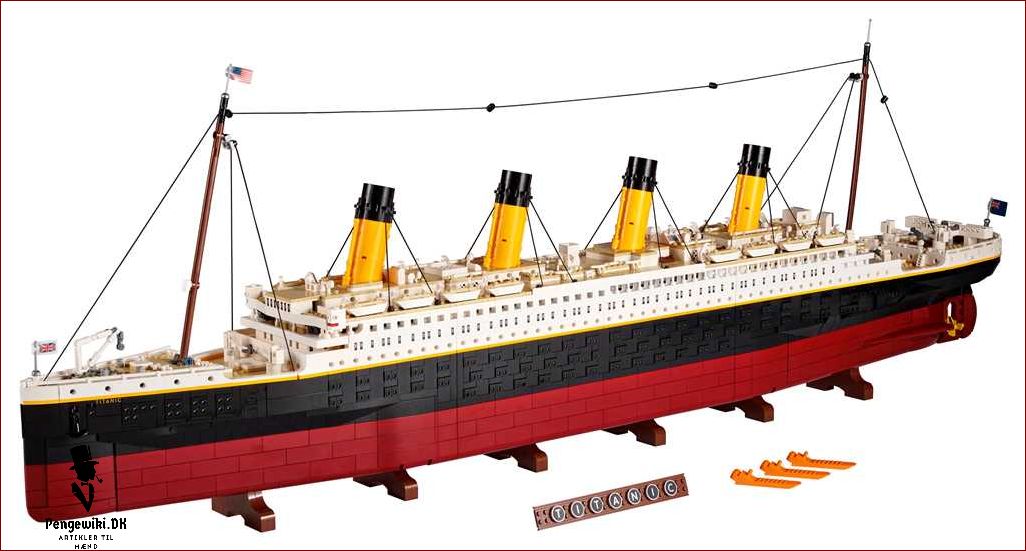 Skab minder fra fortiden med Titanic lego