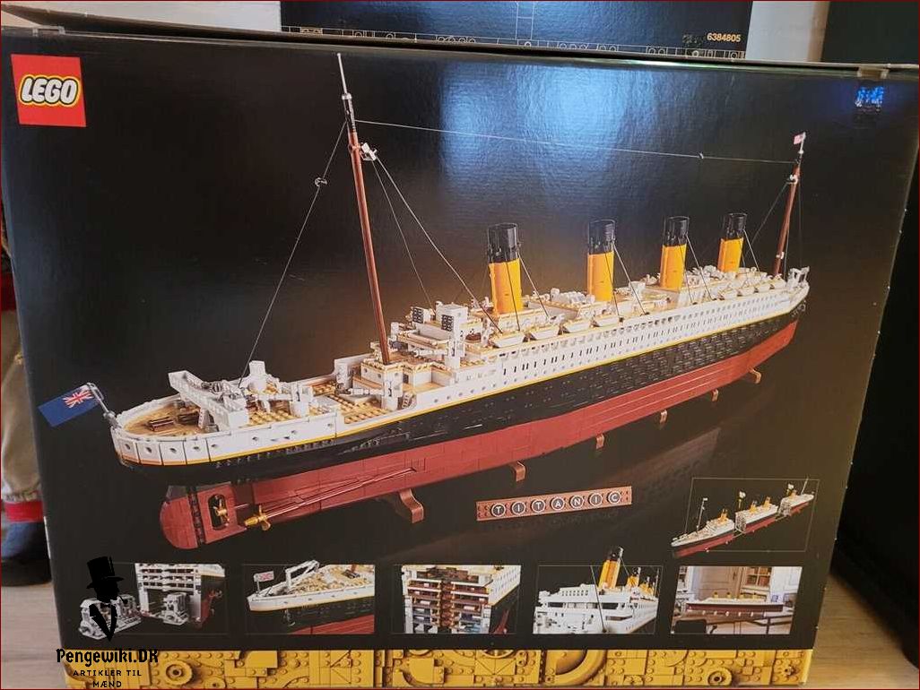 Udforsk historien bag Titanic