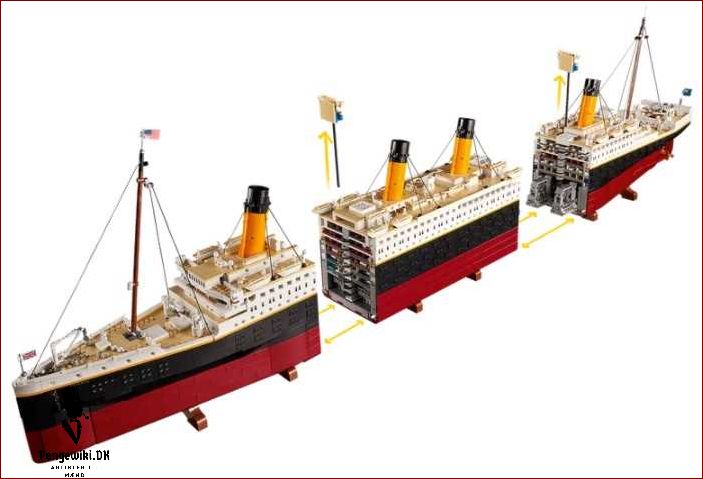 Skab en unik oplevelse med Titanic lego