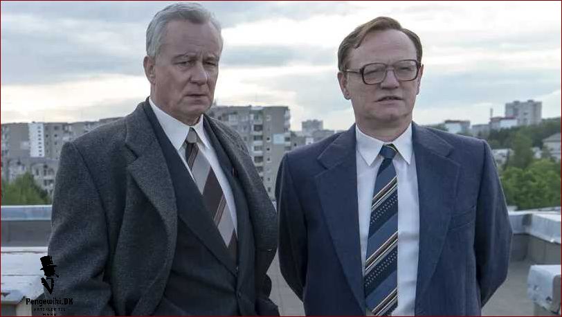 Tjernobyl-serie: En Gribende Fortælling om Tjernobyl-katastrofen