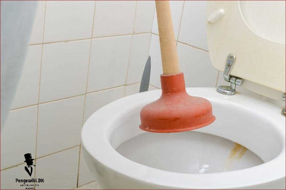 Toilettet skyller ikke ordentligt ud - Løsninger og tips