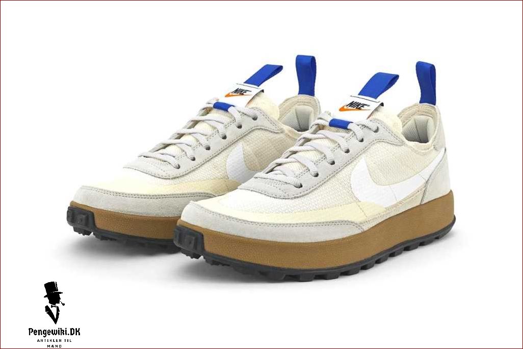 Tom Sachs Nikecraft En eksklusiv samling af kunstneriske sko