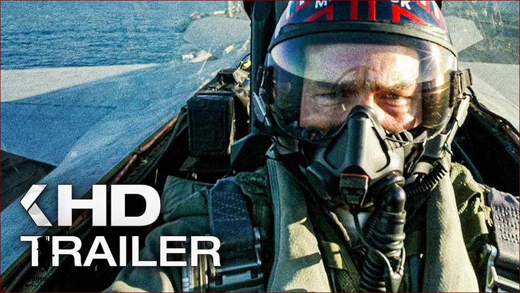 Top gun 2 trailer - Se den seneste trailer til Top gun 2