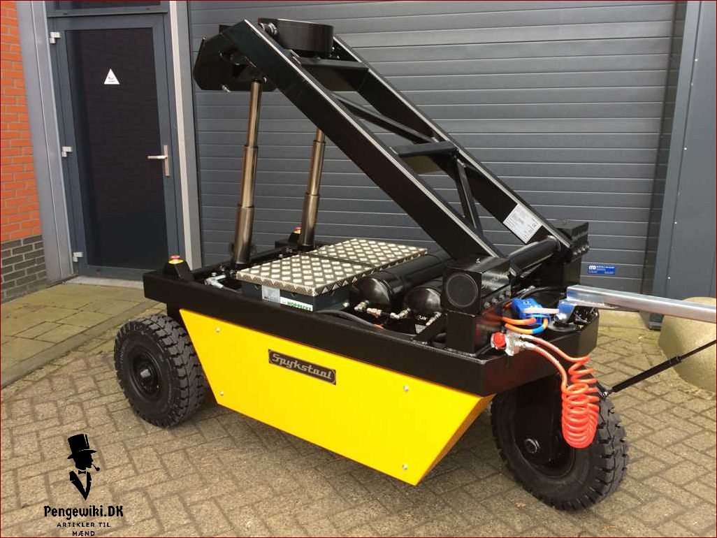 Trailer mover: Effektive løsninger til at flytte din trailer